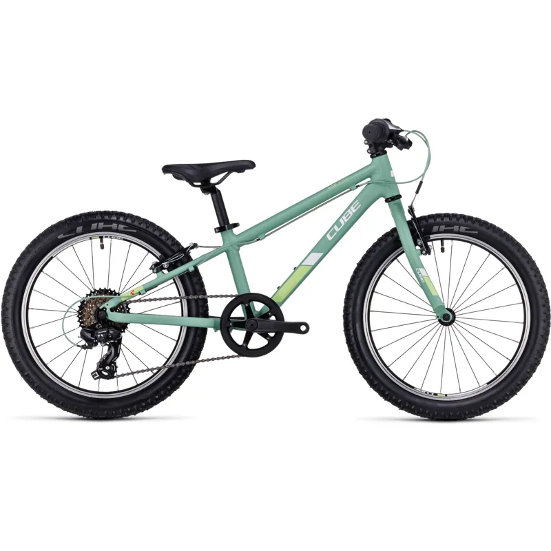 2023 Cube Acid 200 Kids Bike in Green/White