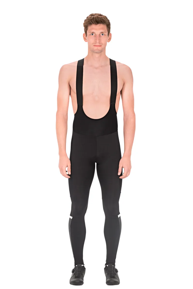 Cube Blackline Mens Bib Tights in Black