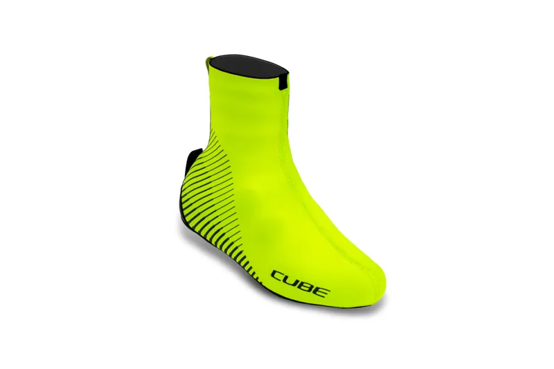 Cube Neoprene Shoe Cover in Yellow
