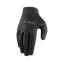 Cube Performance Long Finger Gloves in Black