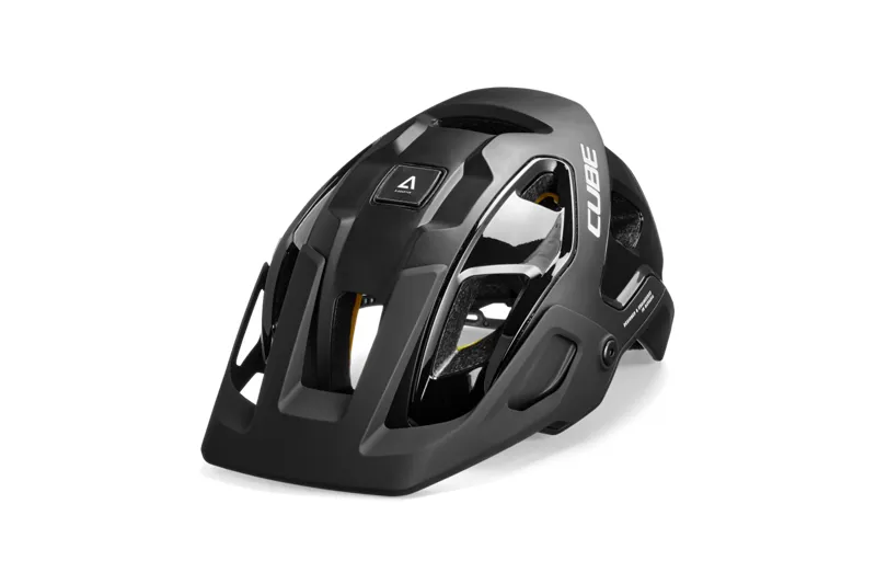 Cube STROVER Helmet in Black