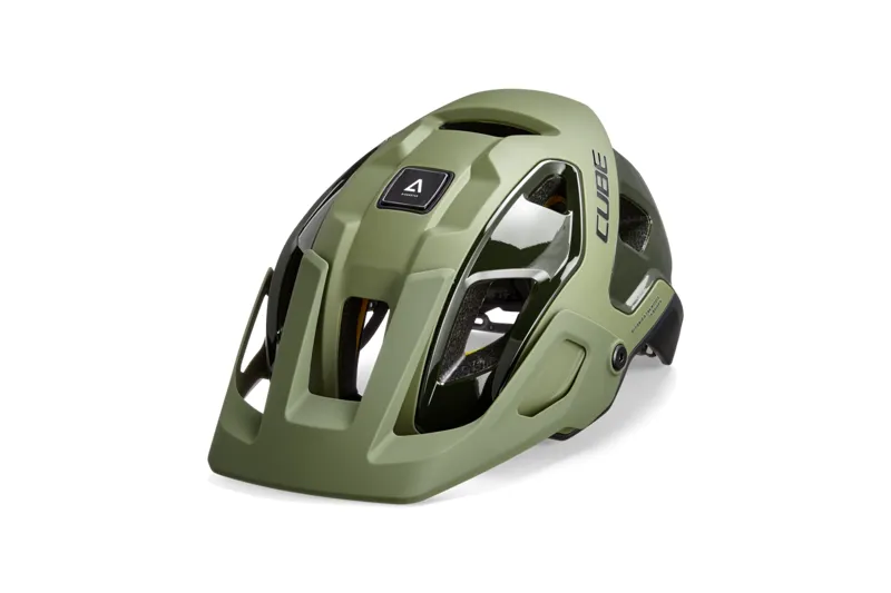 Cube STROVER Helmet in Green