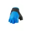 Cube Short Finger Natural Fit Gloves in Blue