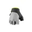 Cube Short Finger Natural Fit Gloves in Grey
