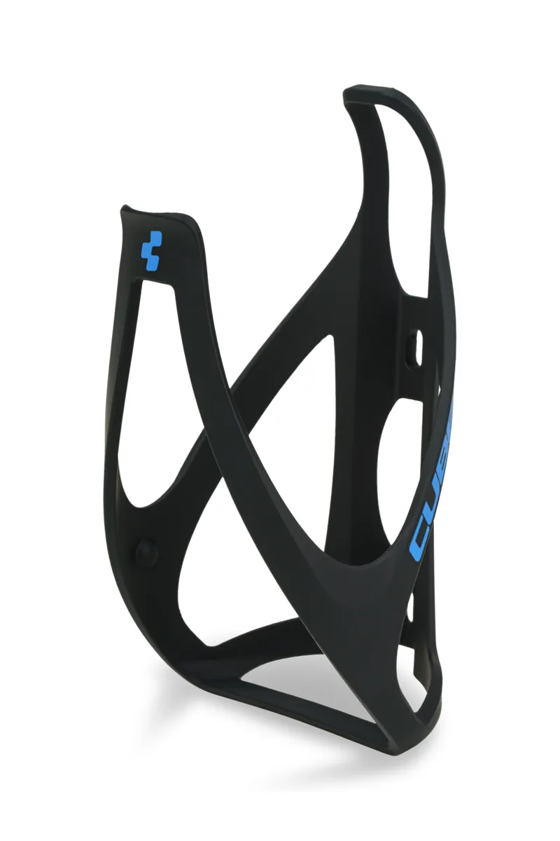 Cube HPP Bottle Cage in Matt Black/Blue