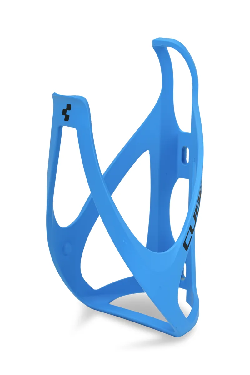 Cube HPP Bottle Cage in Matt Blue/Black