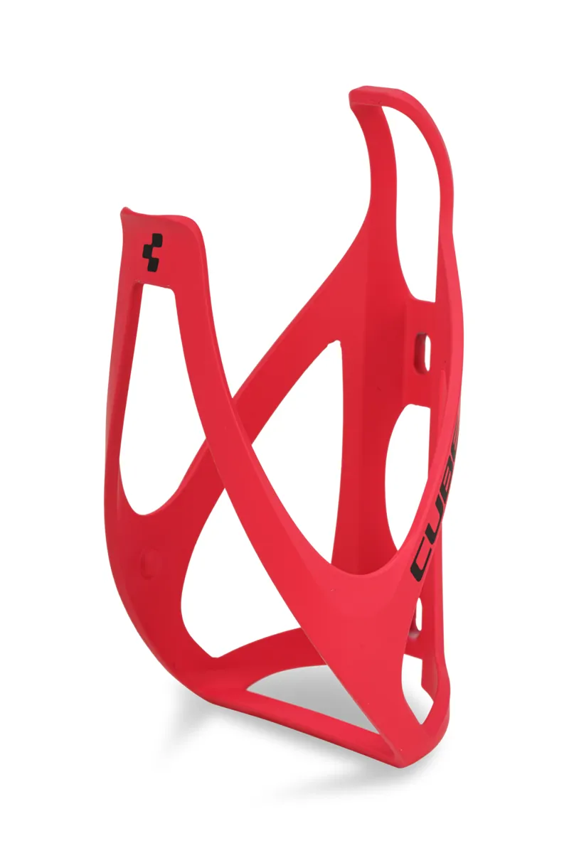Cube HPP Bottle Cage in Matt Red/Black