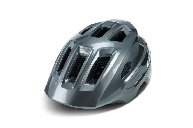 Cube Linok Trailmotion Helmet in Gloss Grey