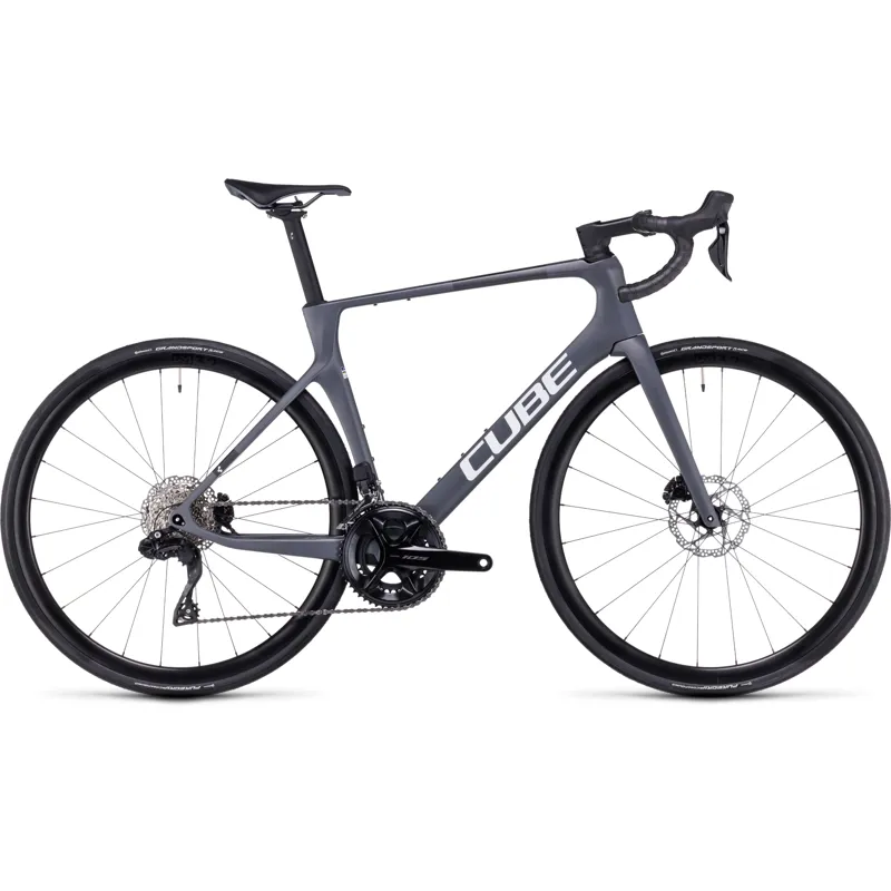 Cube Agree C:62 Road Bike in Grey/Black