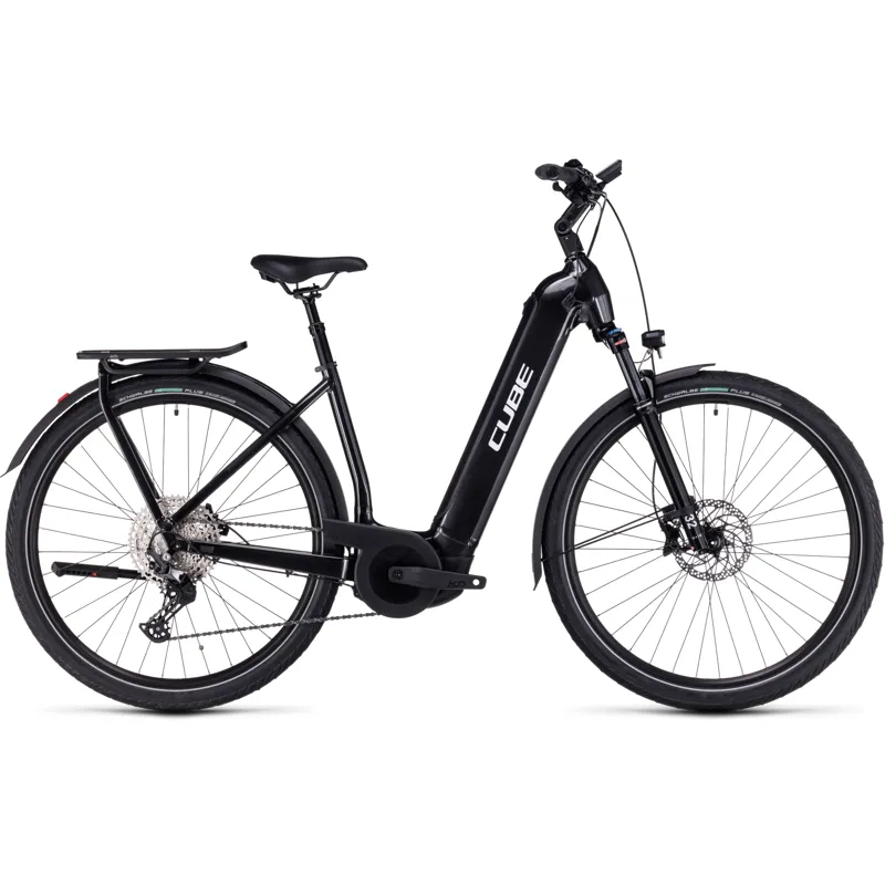 2024 Cube Kathmandu EXC - Electric Hybrid Bike - Grey / Silver-2