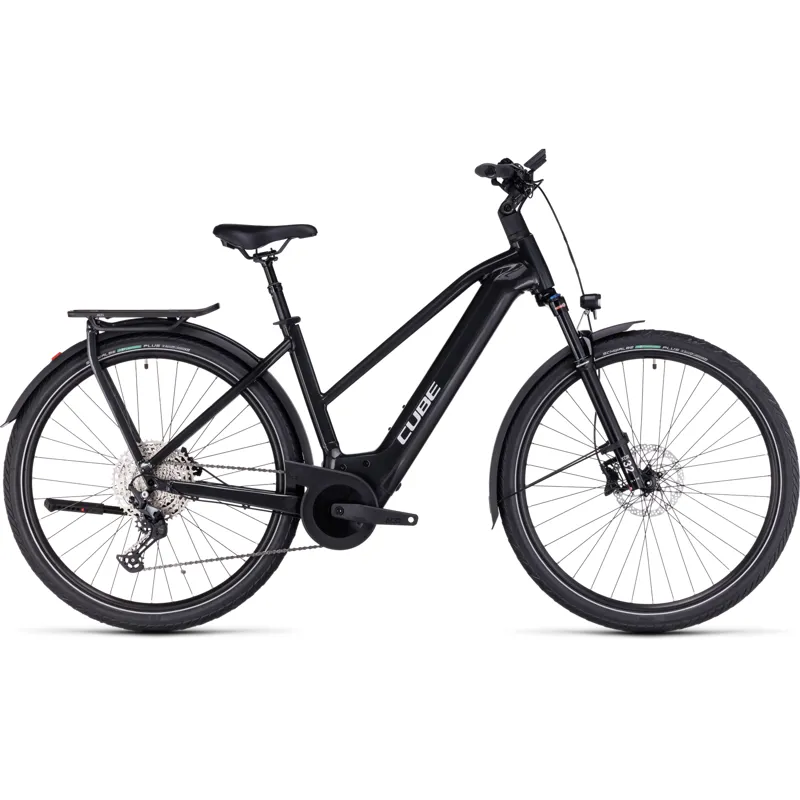 2024 Cube Kathmandu EXC - Electric Hybrid Bike - Grey / Silver-1