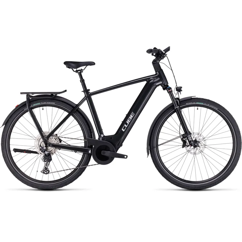 2024 Cube Kathmandu EXC - Electric Hybrid Bike - Grey / Silver