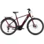 2023 Cube Touring Hybrid EXC 625 eBike in Red/White