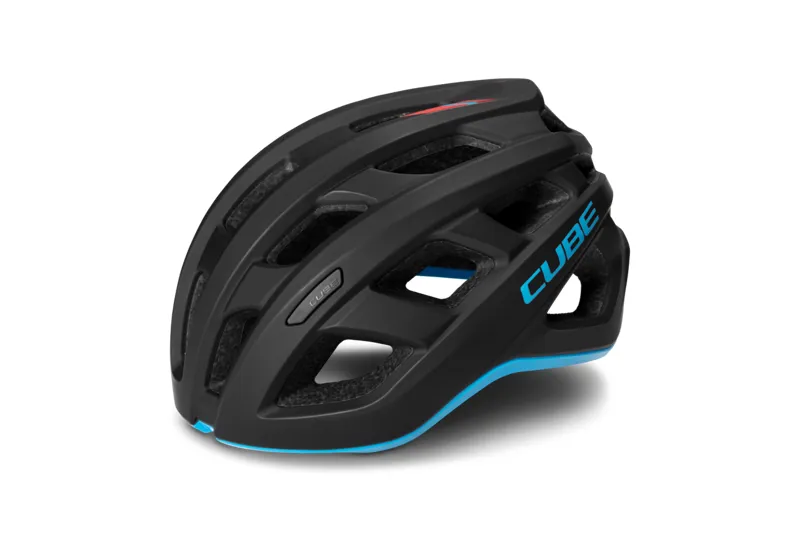 Cube Road Race 49-55cm Helmet in Black