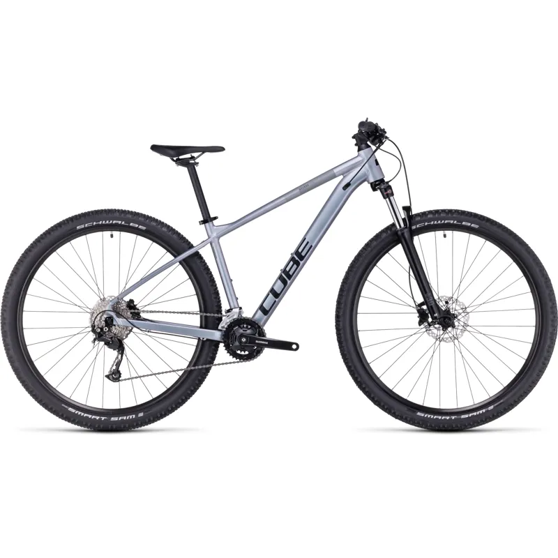 2024 Cube Access WS Pro - Mountain Bike - Galactic / Black
