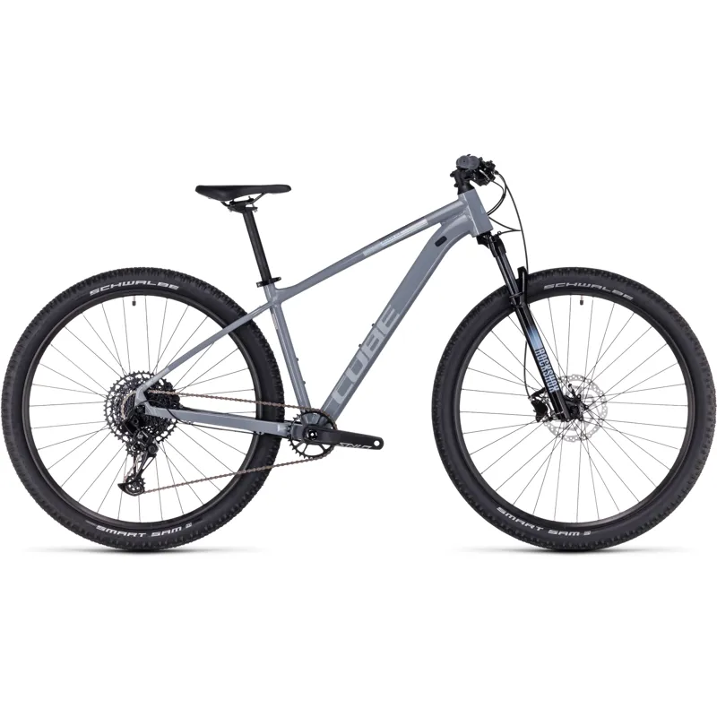 2024 Cube Access WS SLX - Mountain Bike - Grey / Silver
