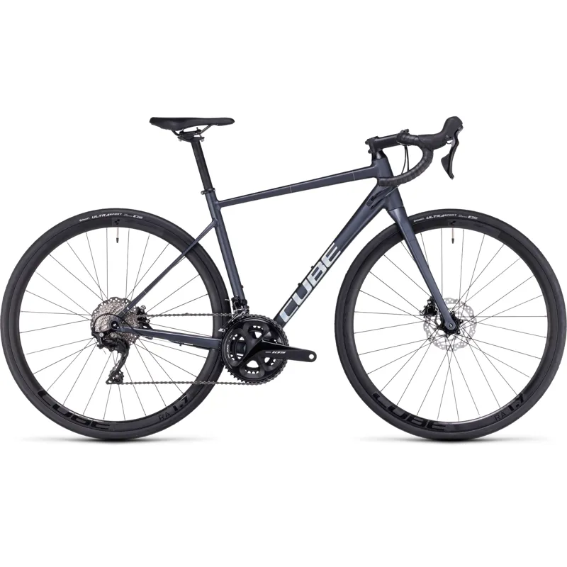 2024 Cube Axial WS Race - Road Bike - Metal Black / Rainbow