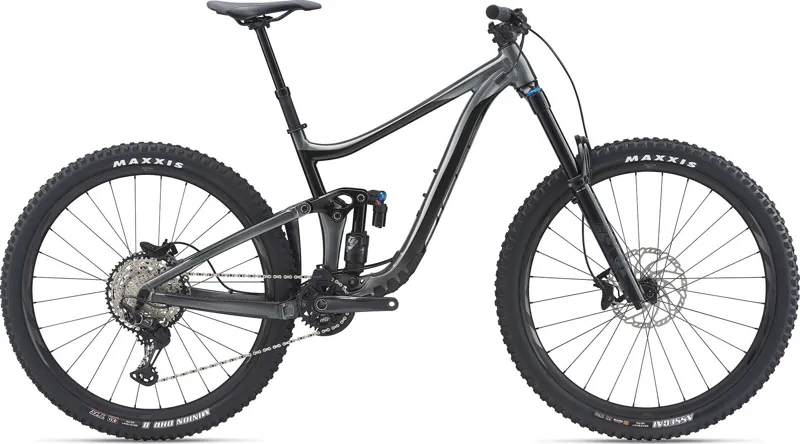 2021 Giant Reign 29 1 Full Suspension Enduro MTB - Black