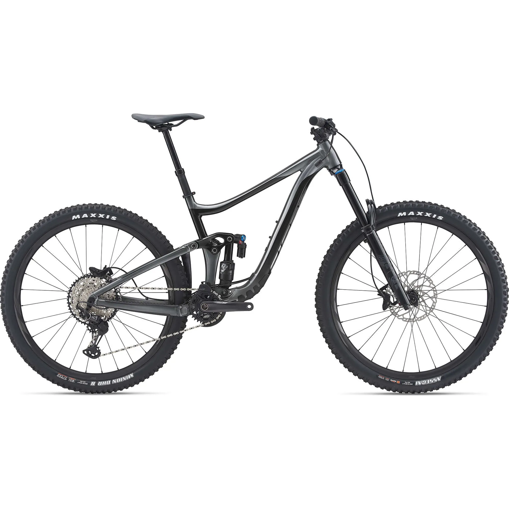 2021 Giant Reign 29 Full Suspension Bike Black