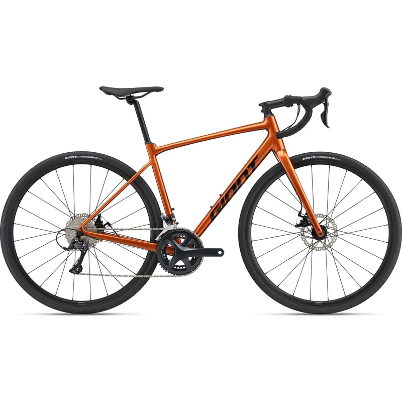 2022 Giant Contend AR 3 - Road Bike - Amber Glow