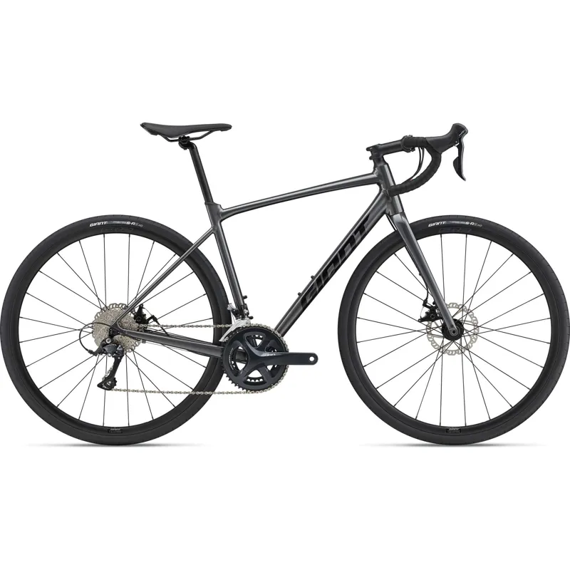 2022 Giant Contend AR 3 - Road Bike - Black Chrome