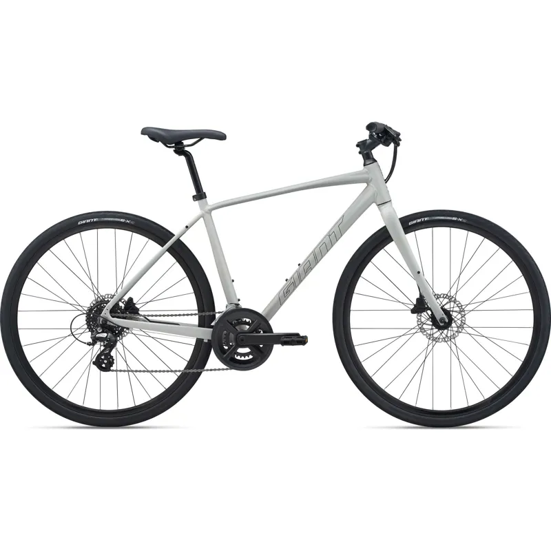 2022 Giant Escape 2 Disc - Hybrid Bike - Concrete
