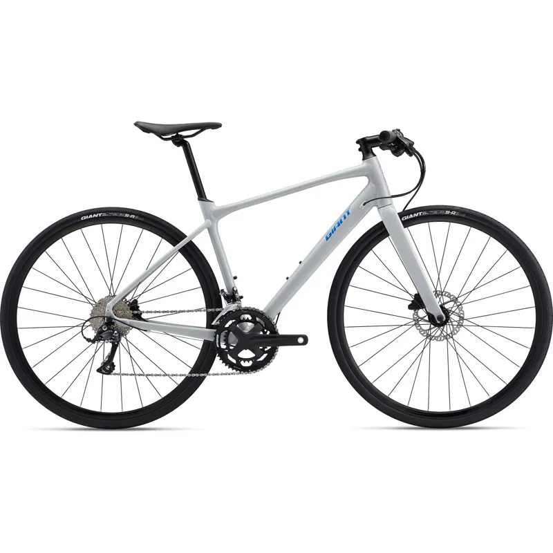 2022 Giant FastRoad SL 2 - Flat bar Road Bike - Good Gray
