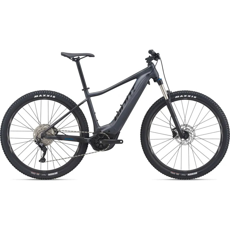 2022 Giant Fathom E+ 2 29er - Electric Mountain Bike - Gun Metal Black
