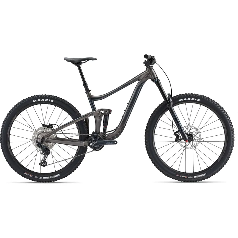 2022 Giant Reign 29 - Enduro Bike - Metal / Black Diamond