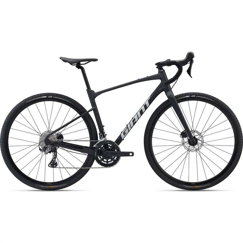 2022 Giant Revolt 0 - Gravel Bike - Black
