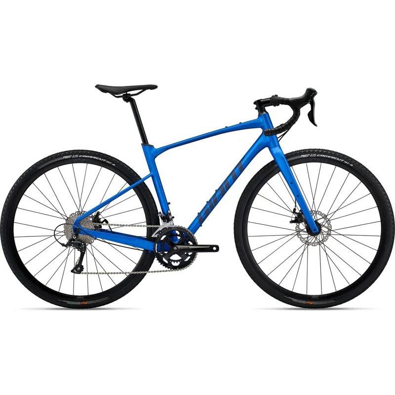 2022 Giant Revolt 2 - Gravel Bike - Sapphire