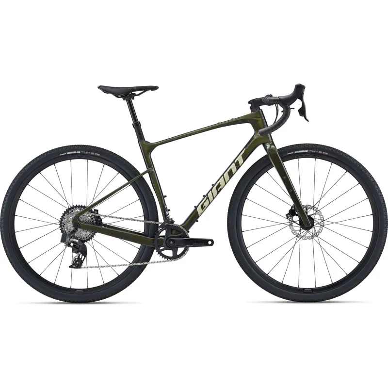 2022 Giant Revolt Advanced 1 - Gravel Bike - Phantom Green