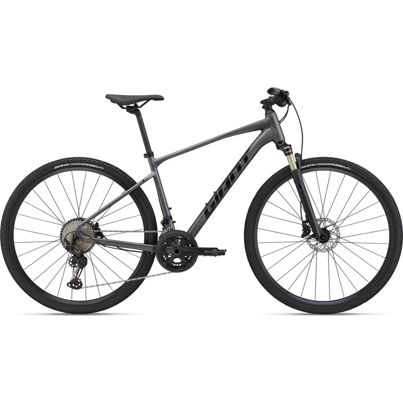 2022 Giant Roam 0 Disc - Hybrid Bike - Charcoal