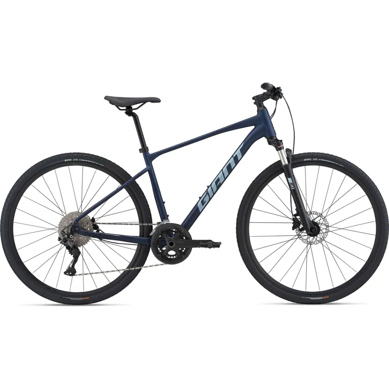 2022 Giant Roam 1 Disc - Hybrid Bike - Navy
