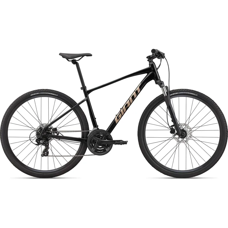2022 Giant Roam 4 Disc - Hybrid Bike - Black