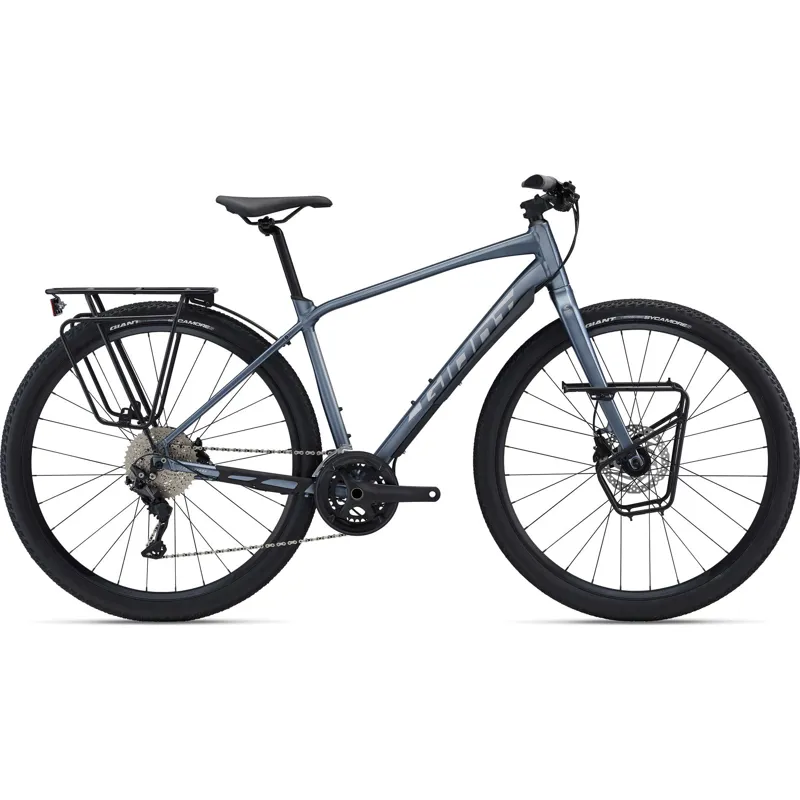 2022 Giant ToughRoad SLR 1 - Hybrid Bike - Knight Shield