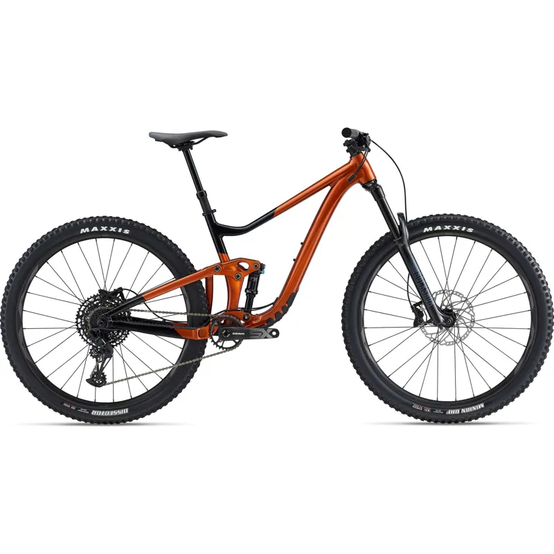 2022 Giant Trance X 29 2 - Trail Bike - Amber Glow / Black