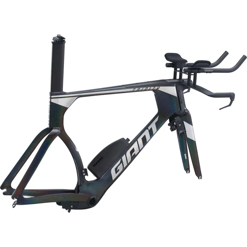 2022 Giant Trinity Advanced Pro TT Frameset in Rainbow Black