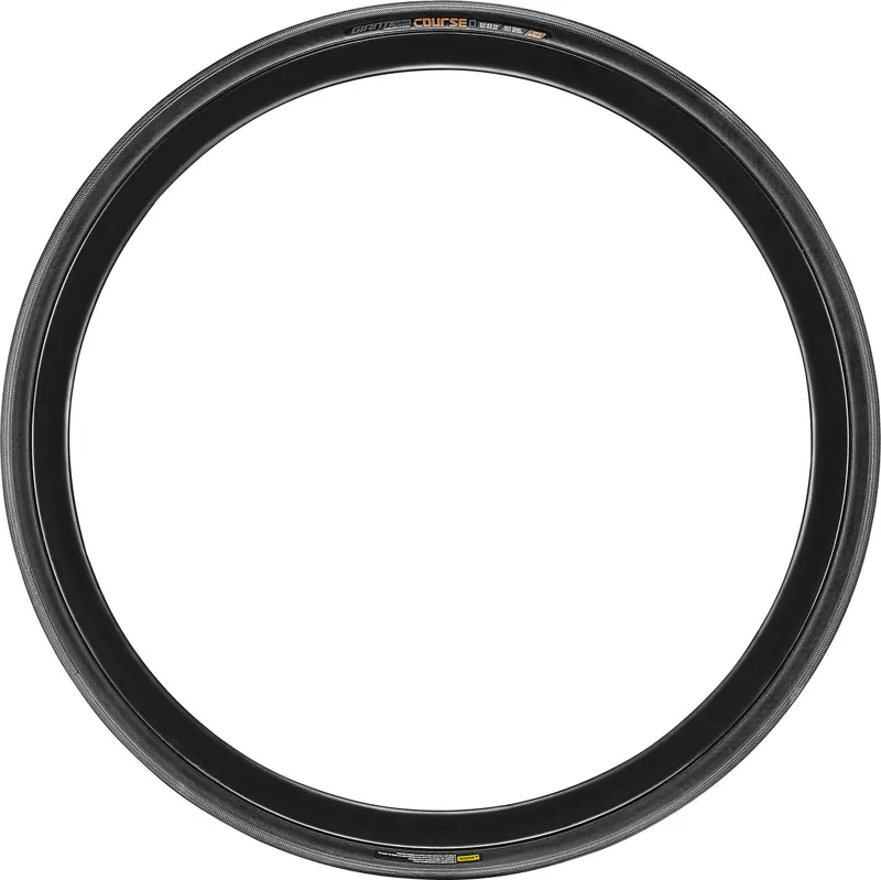 Giant Gavia Course 0 - Tubeless Road Tyre - Black-1