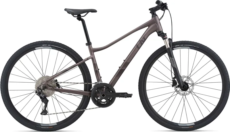 2021 Liv Rove 1 - Hybrid Bike - Purple