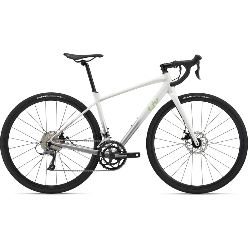 2022 Liv Avail AR 4 - Endurance Road Bike - Snow Drift / Silver