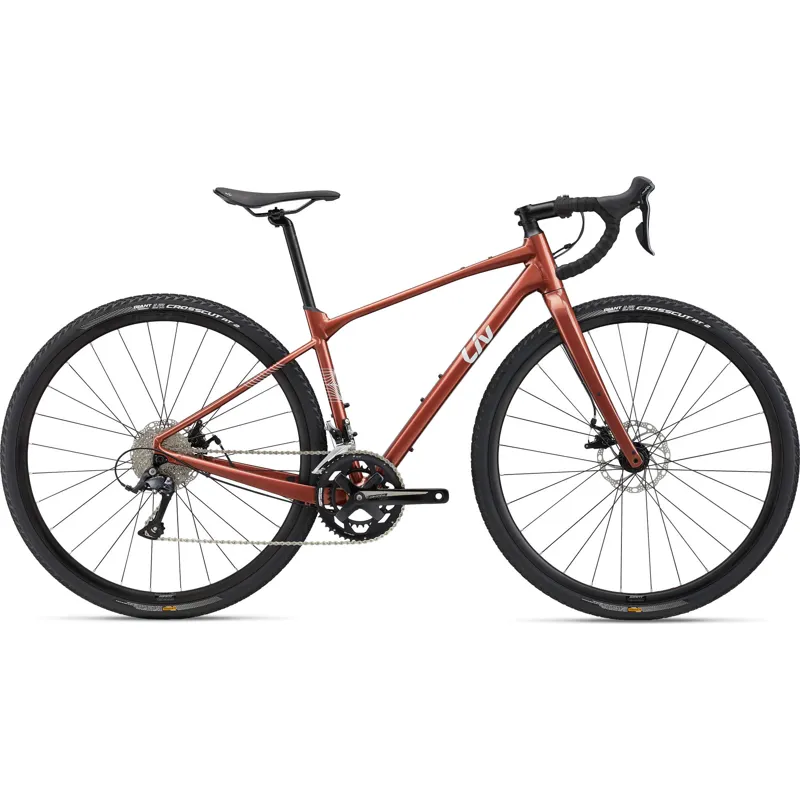 2022 Liv Devote 2 - Gravel Bike - Terracotta