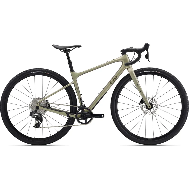 2022 Liv Devote Advanced 1 - Gravel Bike - Dynamic Bronze