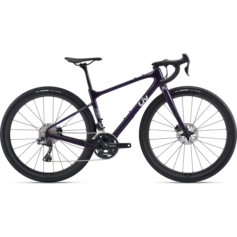 2022 Liv Devote Advanced Pro - Gravel Bike - Dark Purple