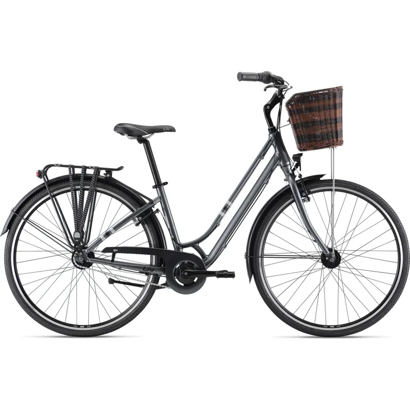 2022 Liv Flourish 1 - Hybrid Bike - Charcoal