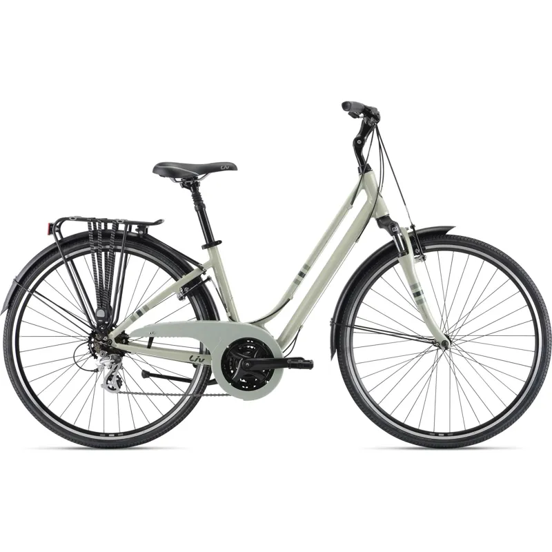 2022 Liv Flourish FS 2 - Hybrid Bike - Desert Sage