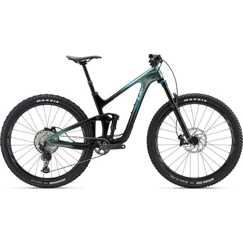 2022 Liv Intrigue Advanced Pro 29 2 - Trail Bike - Fanatic Teal / Carbon