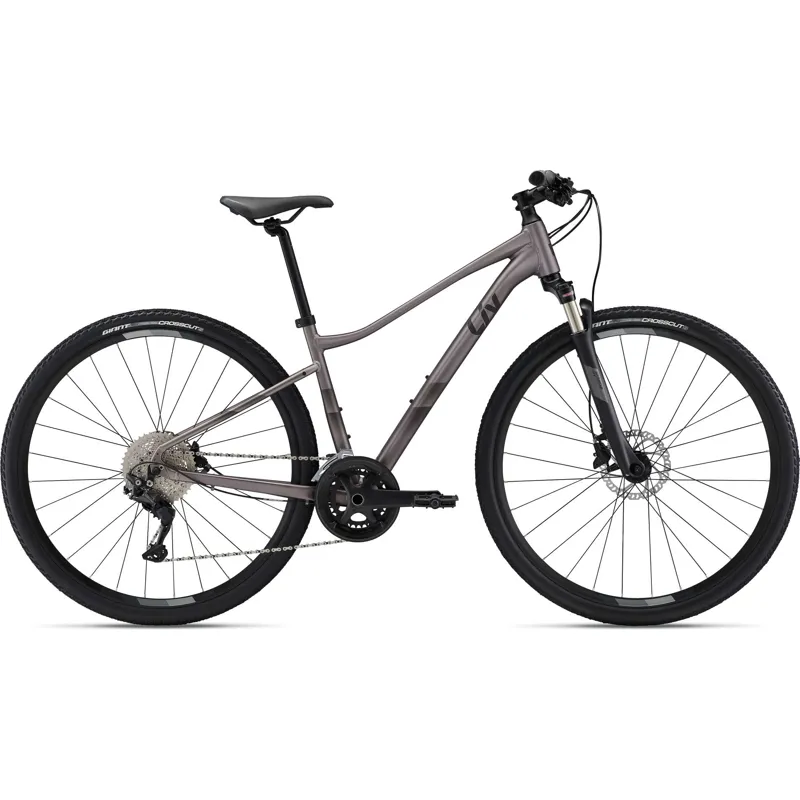 2022 Liv Rove 1 DD - Hybrid Bike - Eclipse