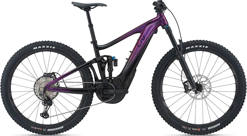 2021 Liv Intrigue X E+ 1 Electric Bike in Purple