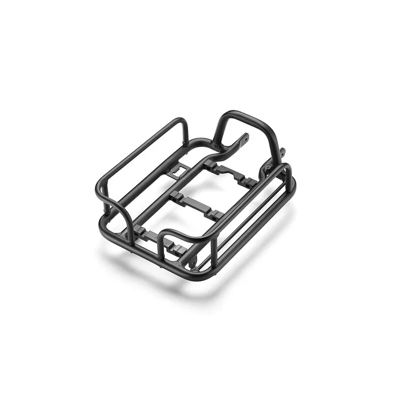 Momentum Small Front Rack w/Side Rail - Black